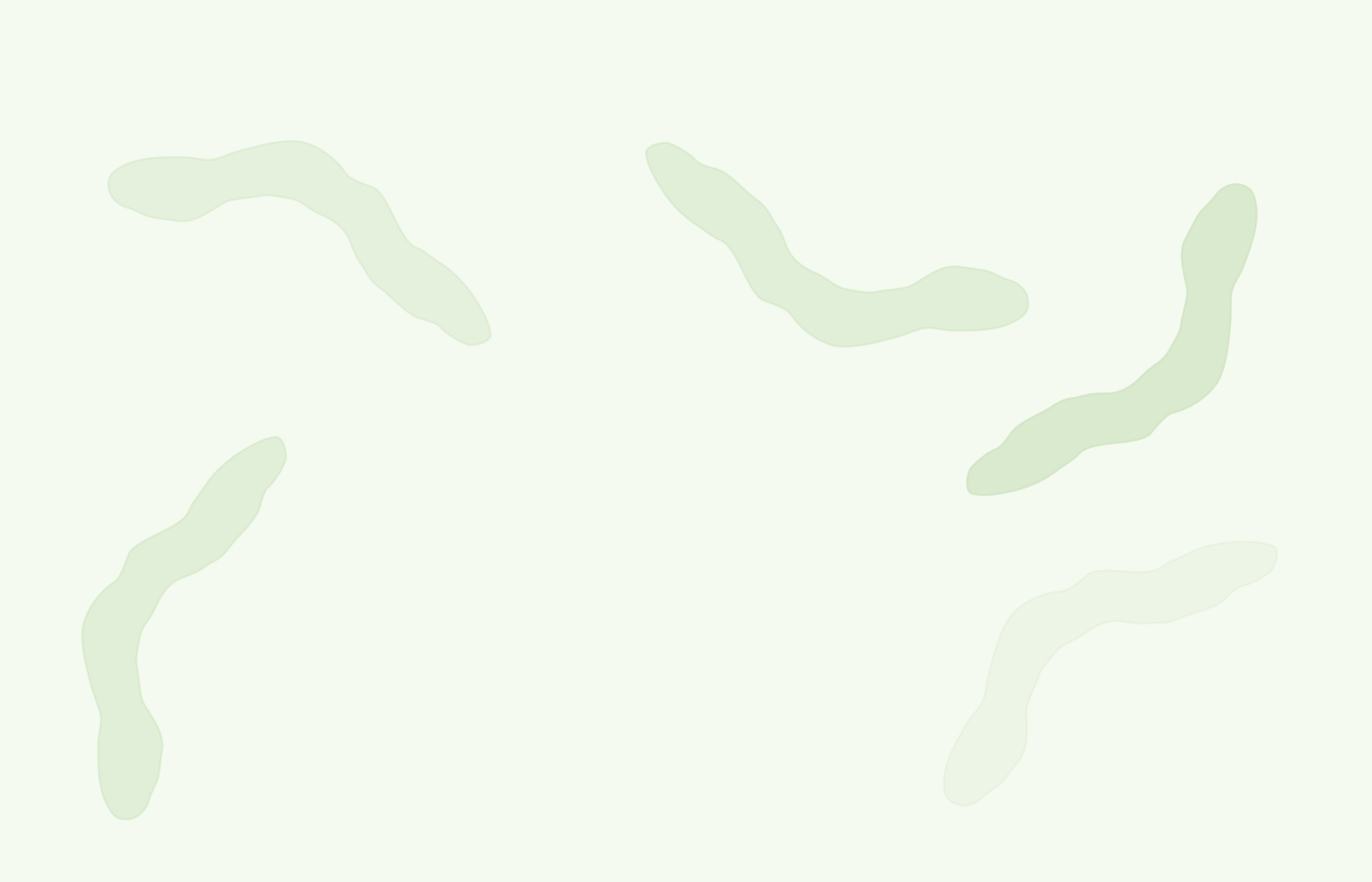 Background shapes